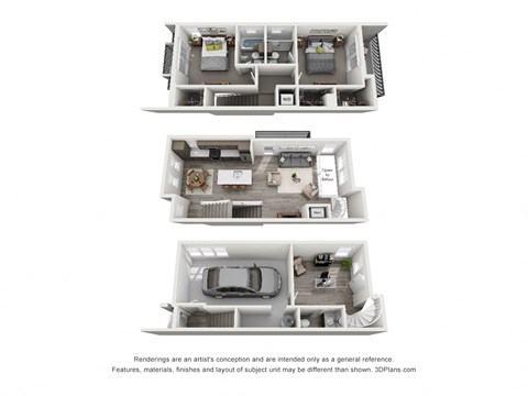 Bell at Broken Sound_B3F Floor Plan